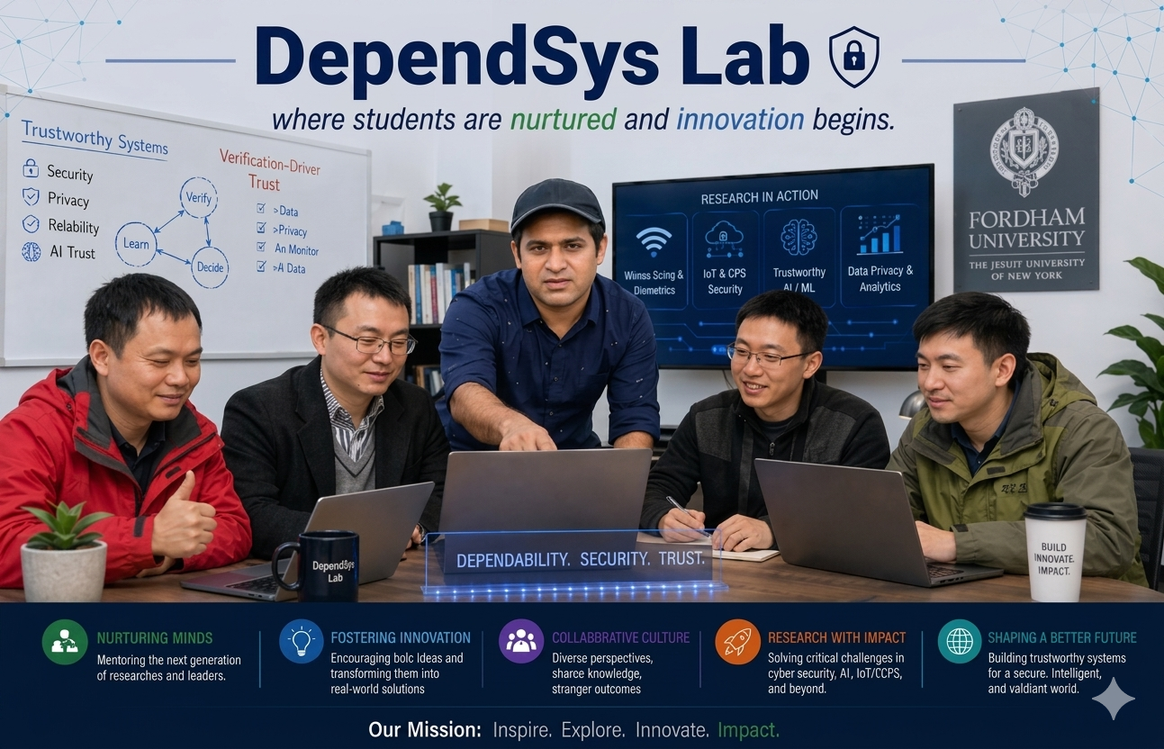 DependSys Lab Research Areas visual